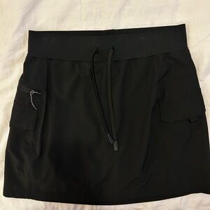 Gerry Black Skort with Pockets